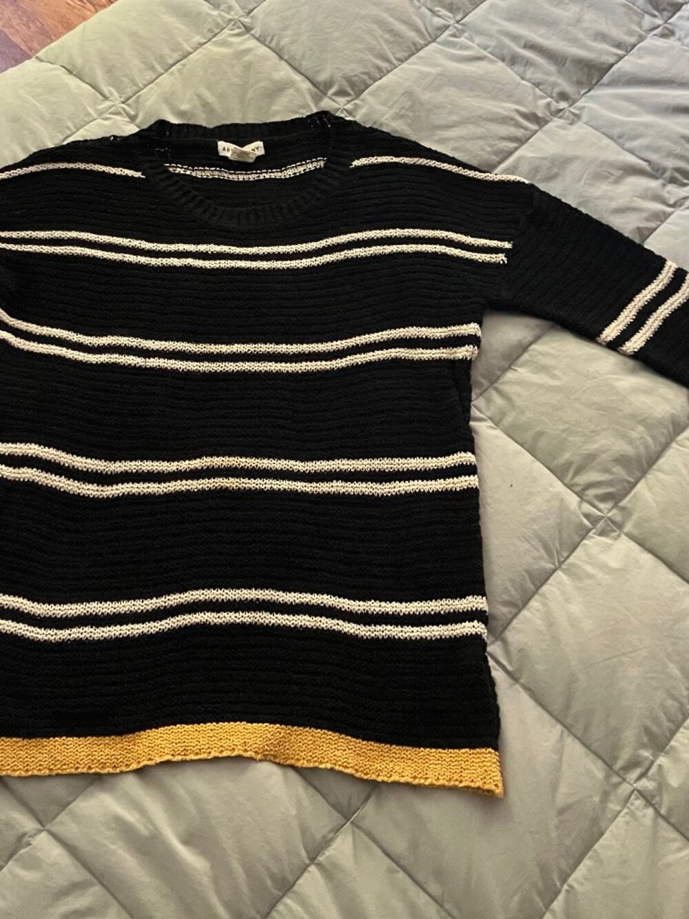 Artisanny baggy cotton pullover, size S